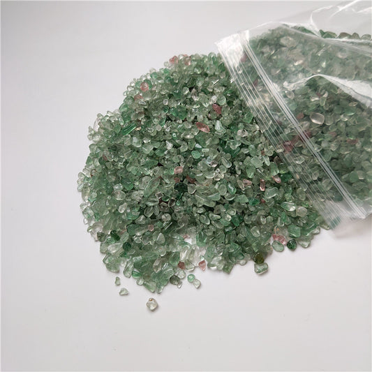 Green Strawberry Quartz Chips