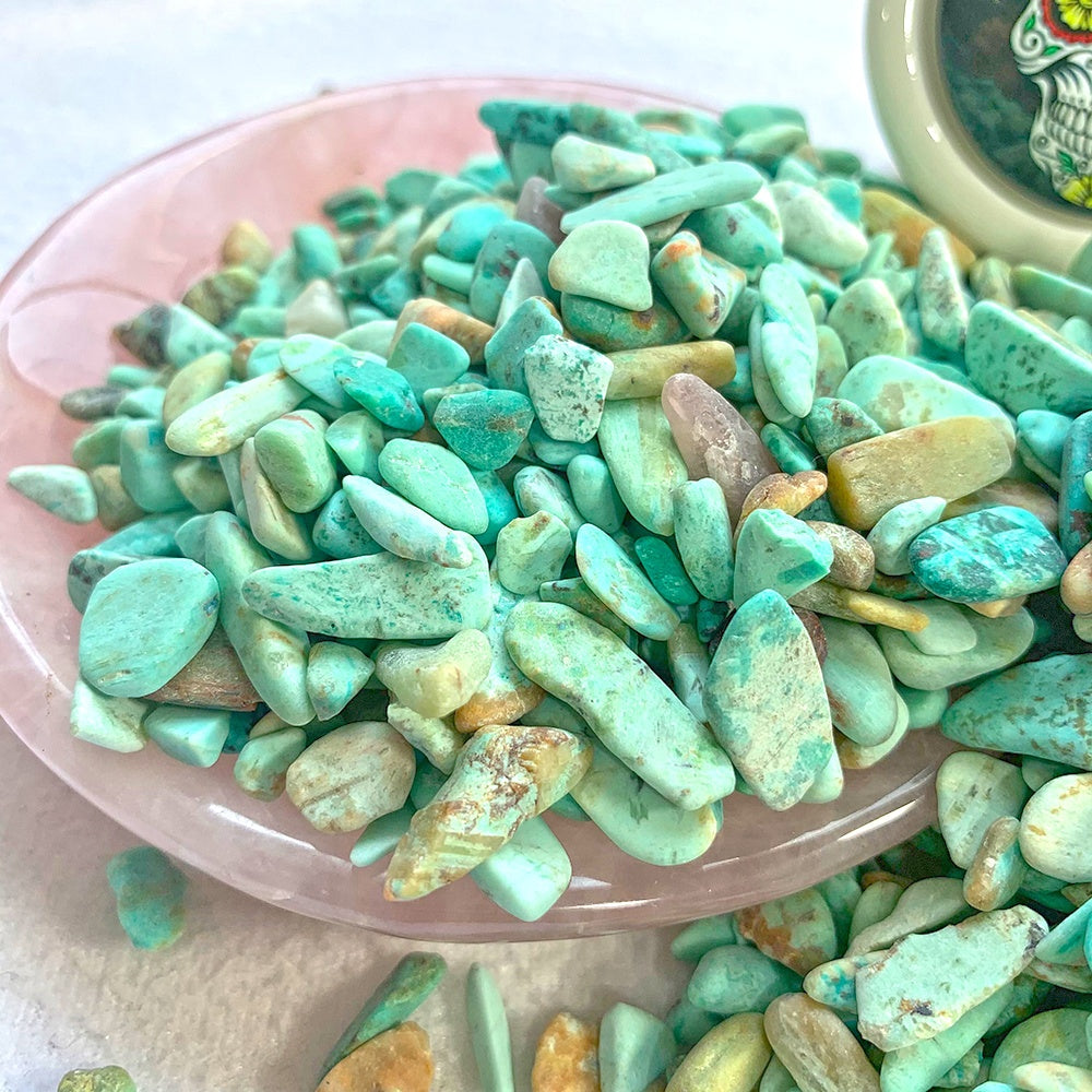 Chrysocolla Chips