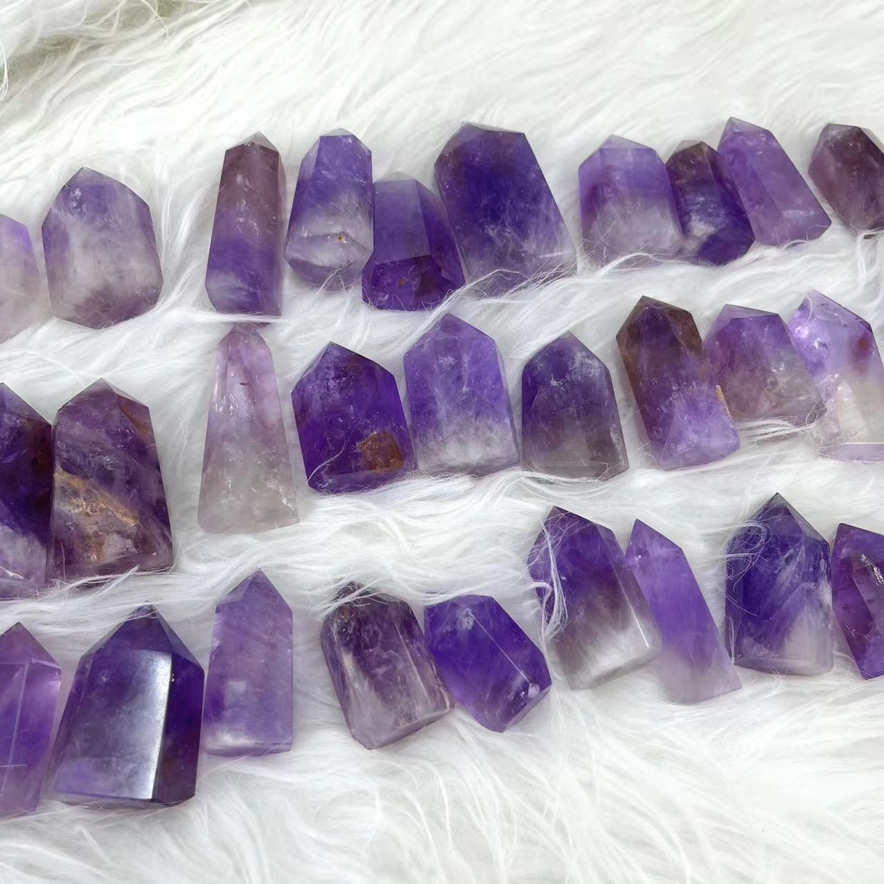 Amethyst Small Point Towers