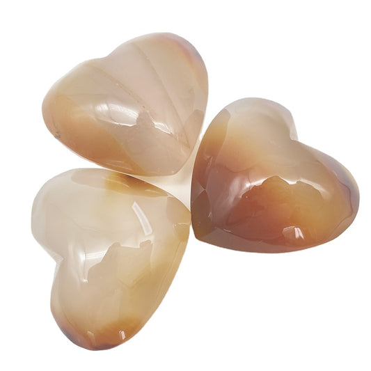 Agate Hearts