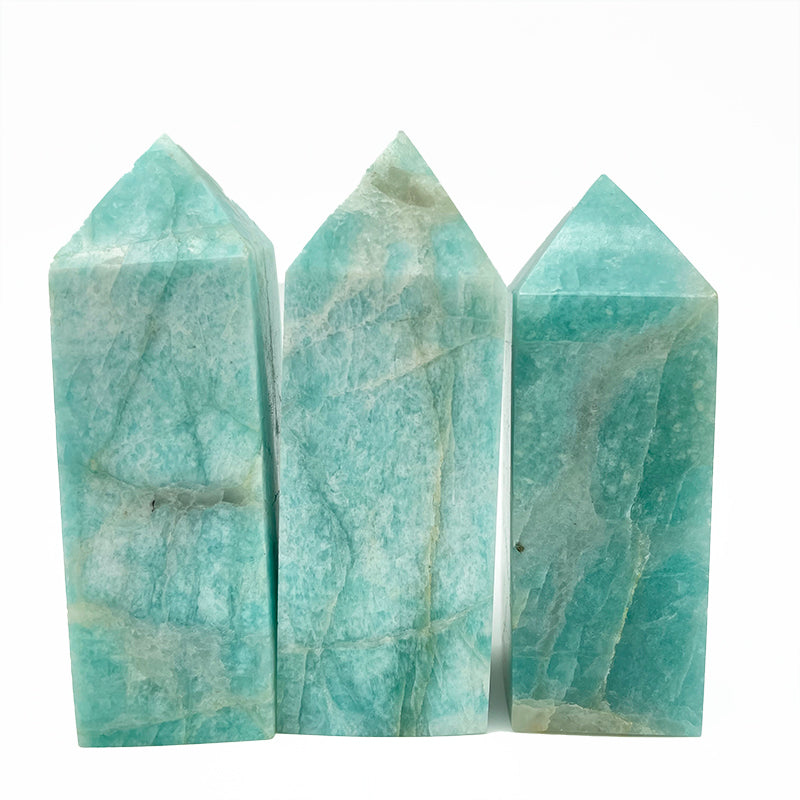 Amazonite Point Wands