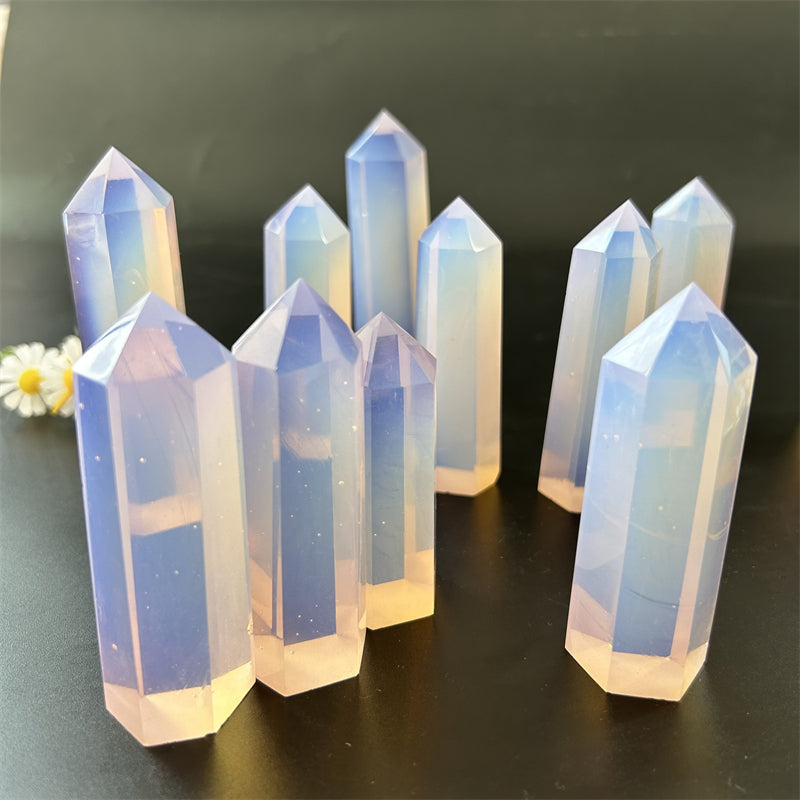 Pink Opalite Point Wands