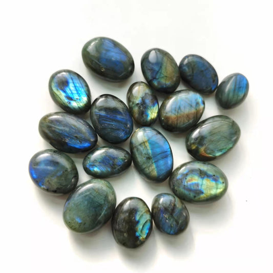 Labradorite High Flash Plam Stones