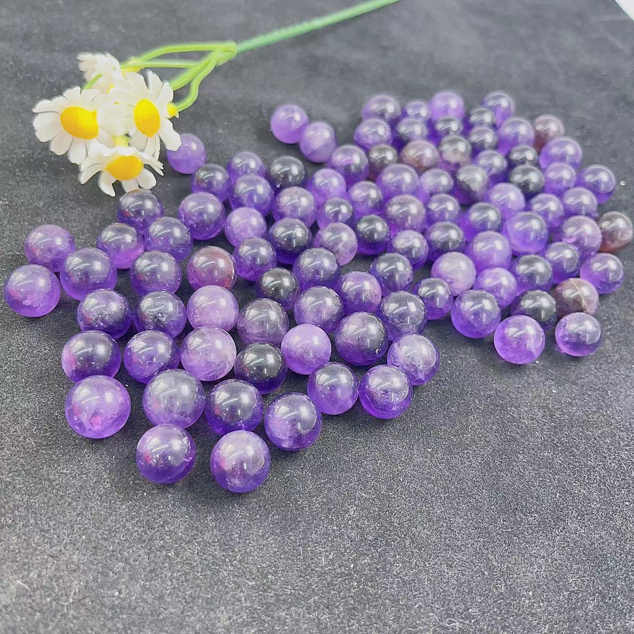 Amethyst Mini Spheres