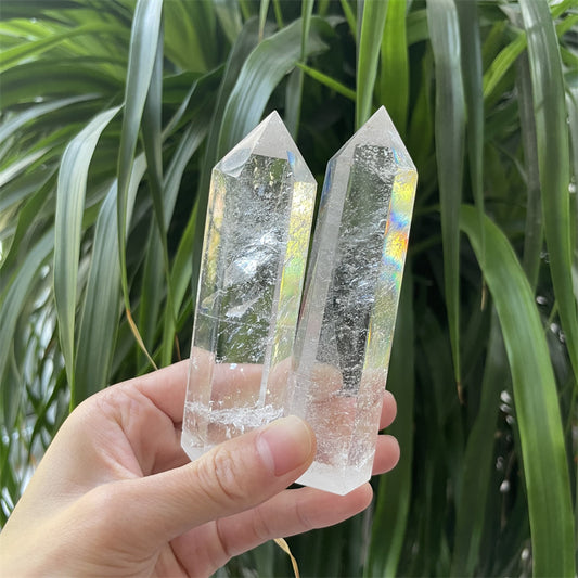 Clear Quartz Point Wands