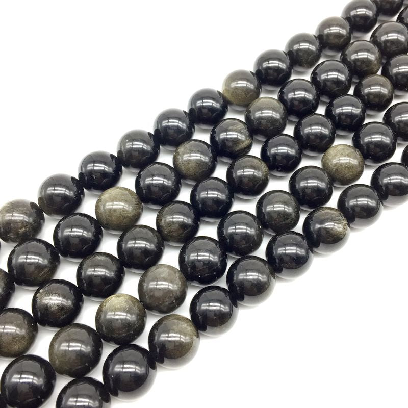 Multi Materials Sizes of Crystal Bead Strands