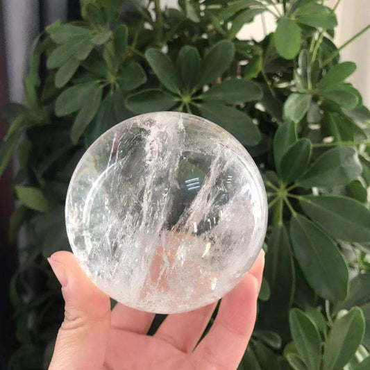 High Quality Clear Quartz Spheres