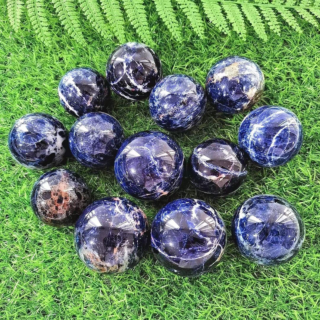 Sodalite Spheres