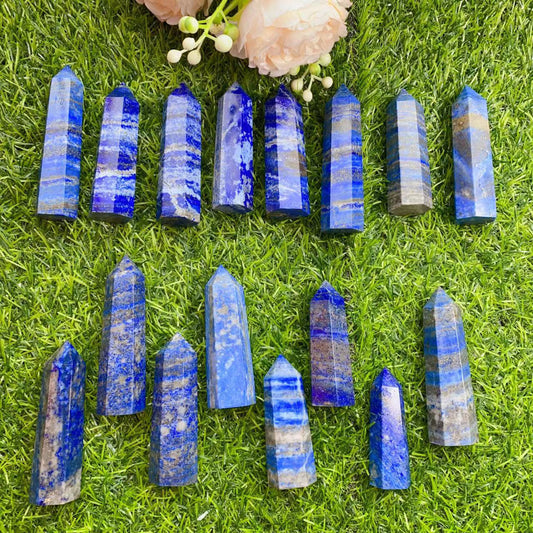 Lapis Lazuli Point Wands