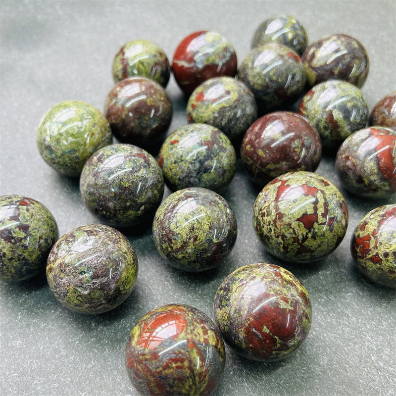 Dragon Blood Stone Spheres