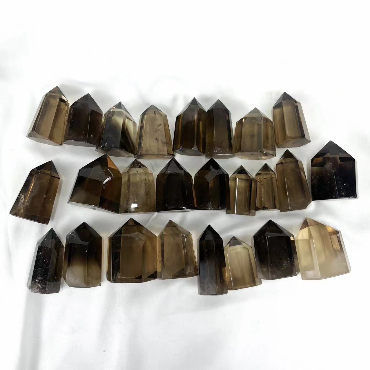 Smoky Quartz Point Wands