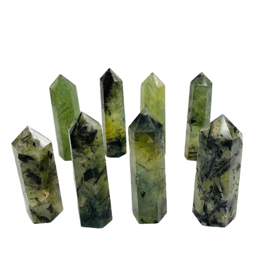 Prehnite Point Wands