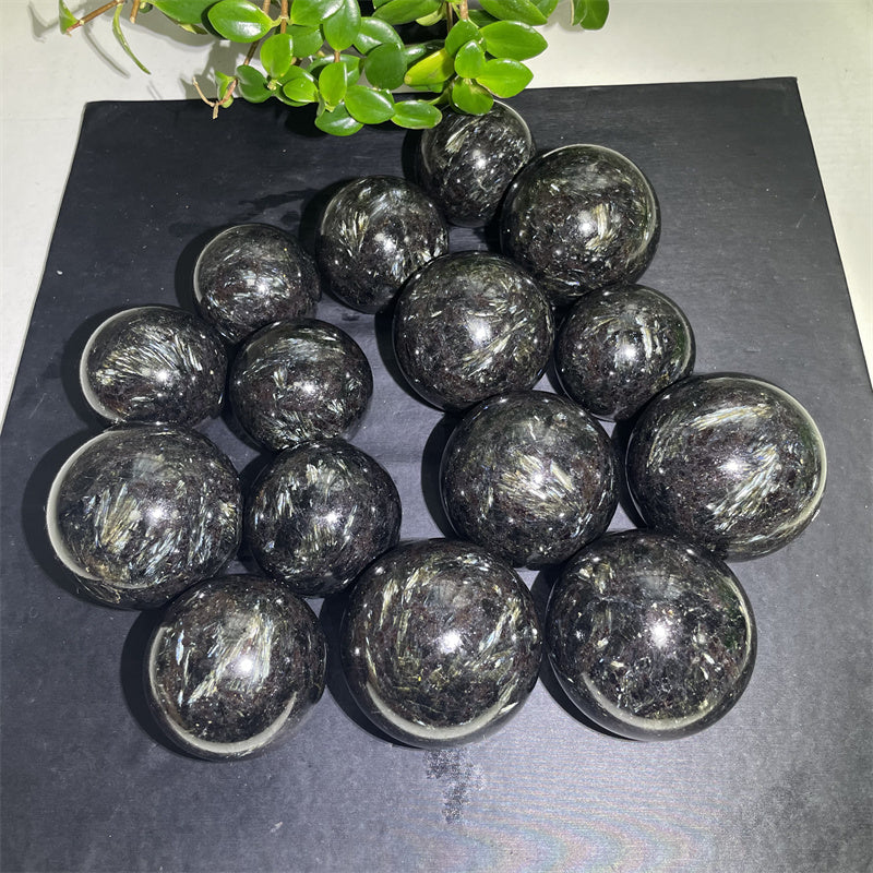 Astrophyllite Spheres