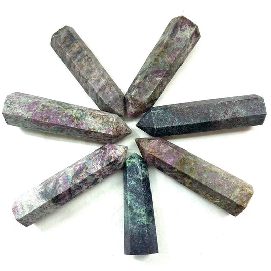 Ruby Kyanite Point Wands