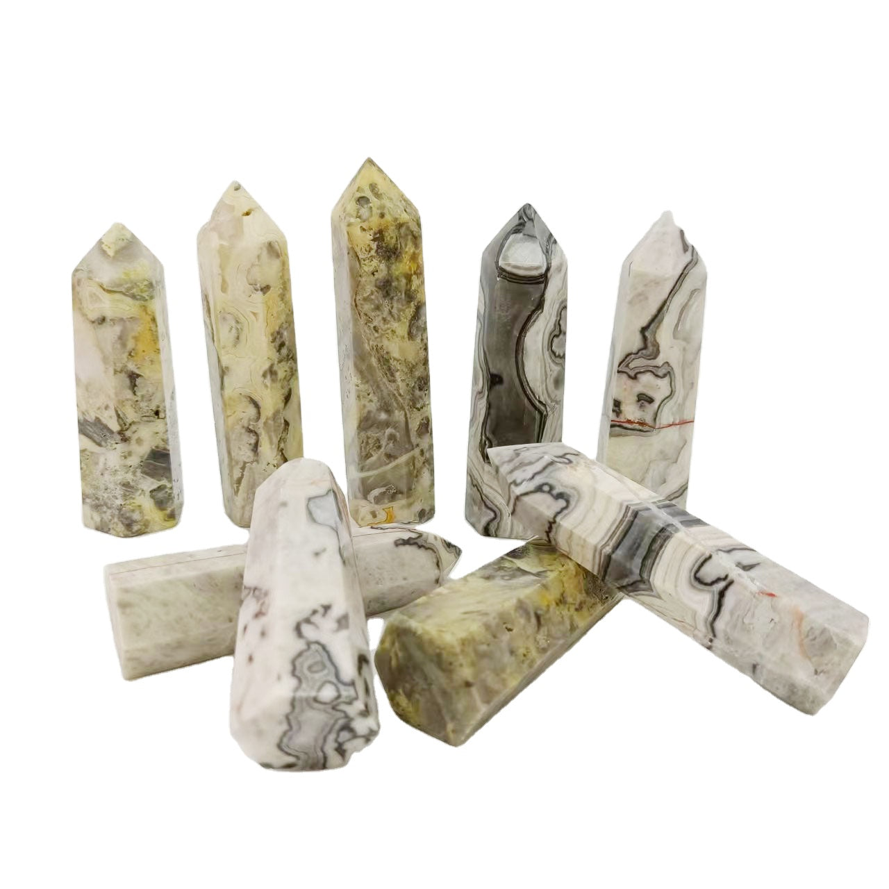 Picasso Jasper Point Wands