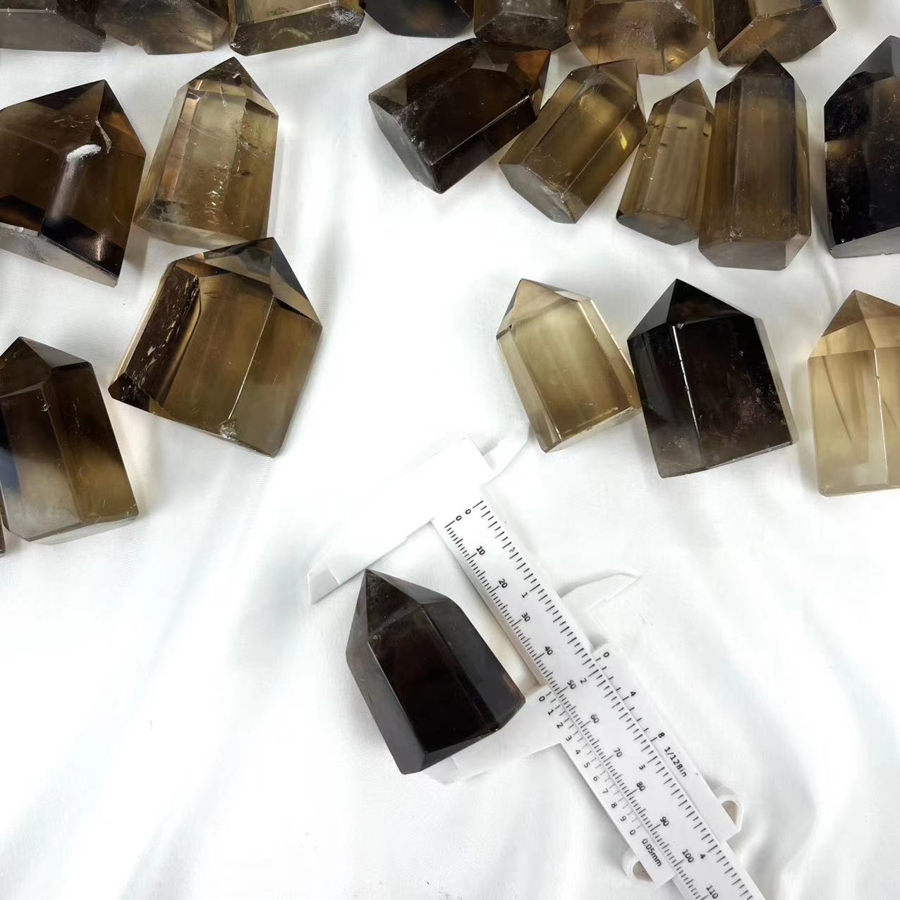 Smoky Quartz Point Wands