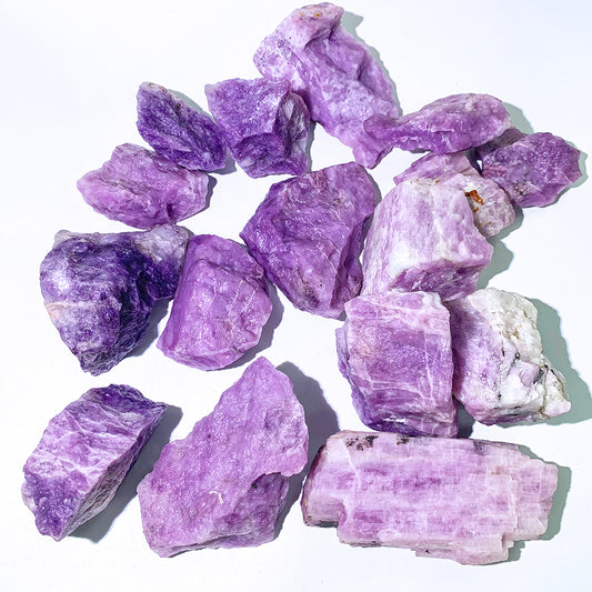 Lepidolite Rough Stones