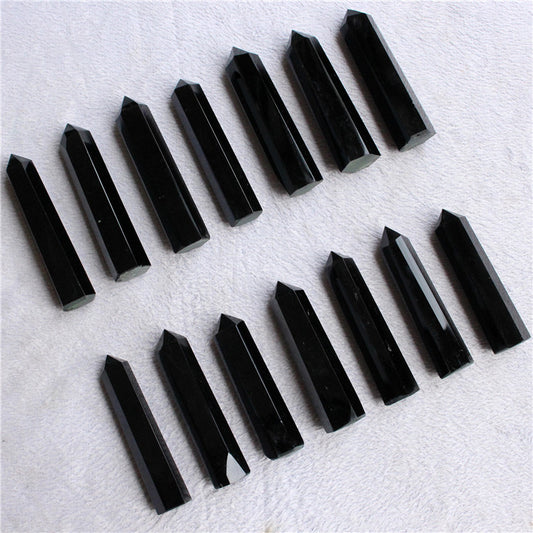 Black Obsidian Point Wands