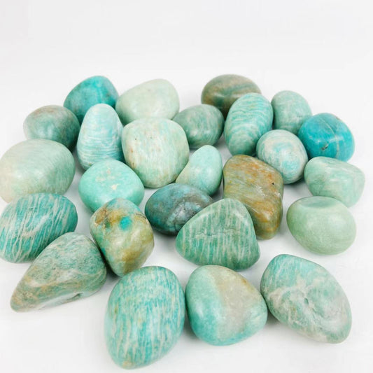 Amazonite Tumble Stones