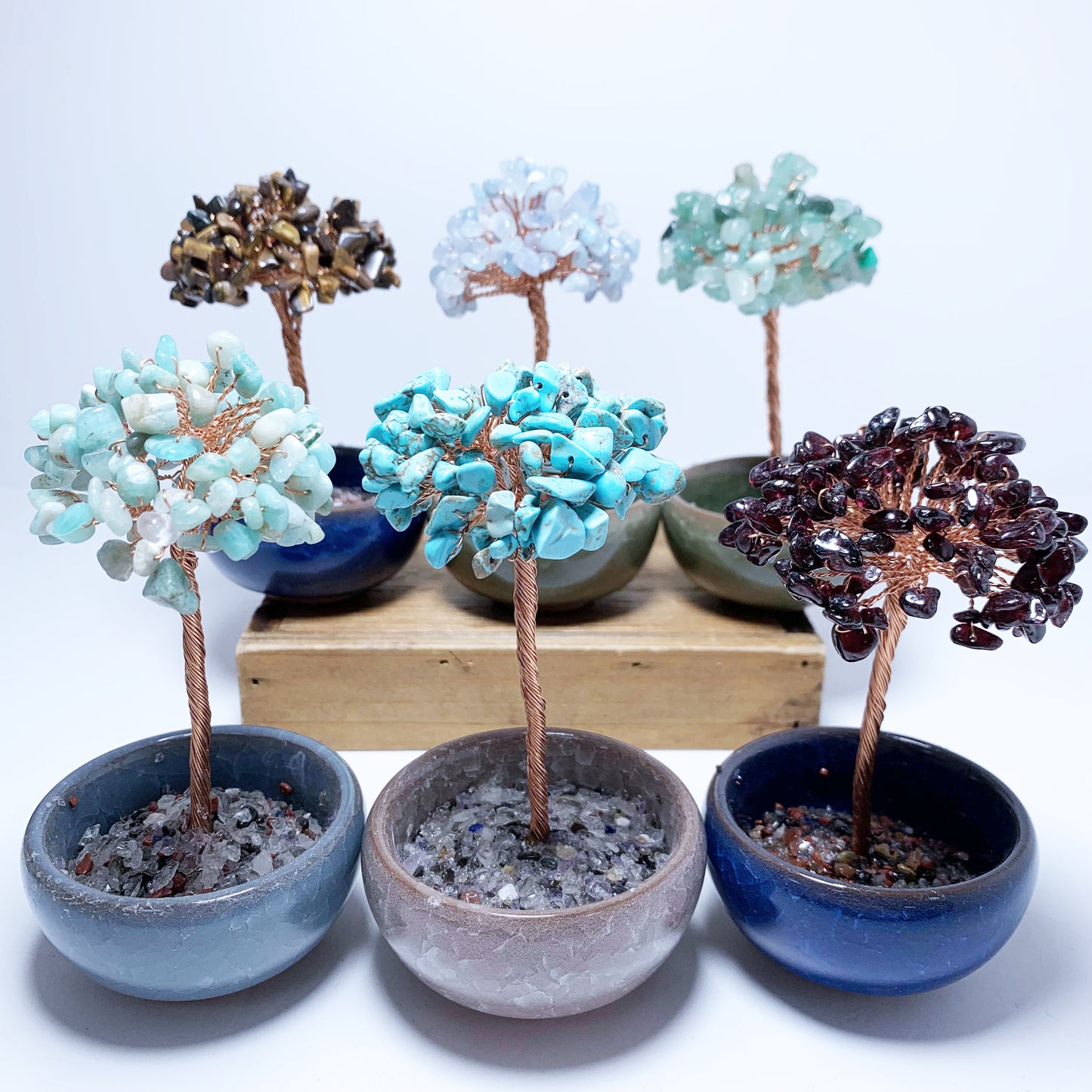 Bowl Gem Trees