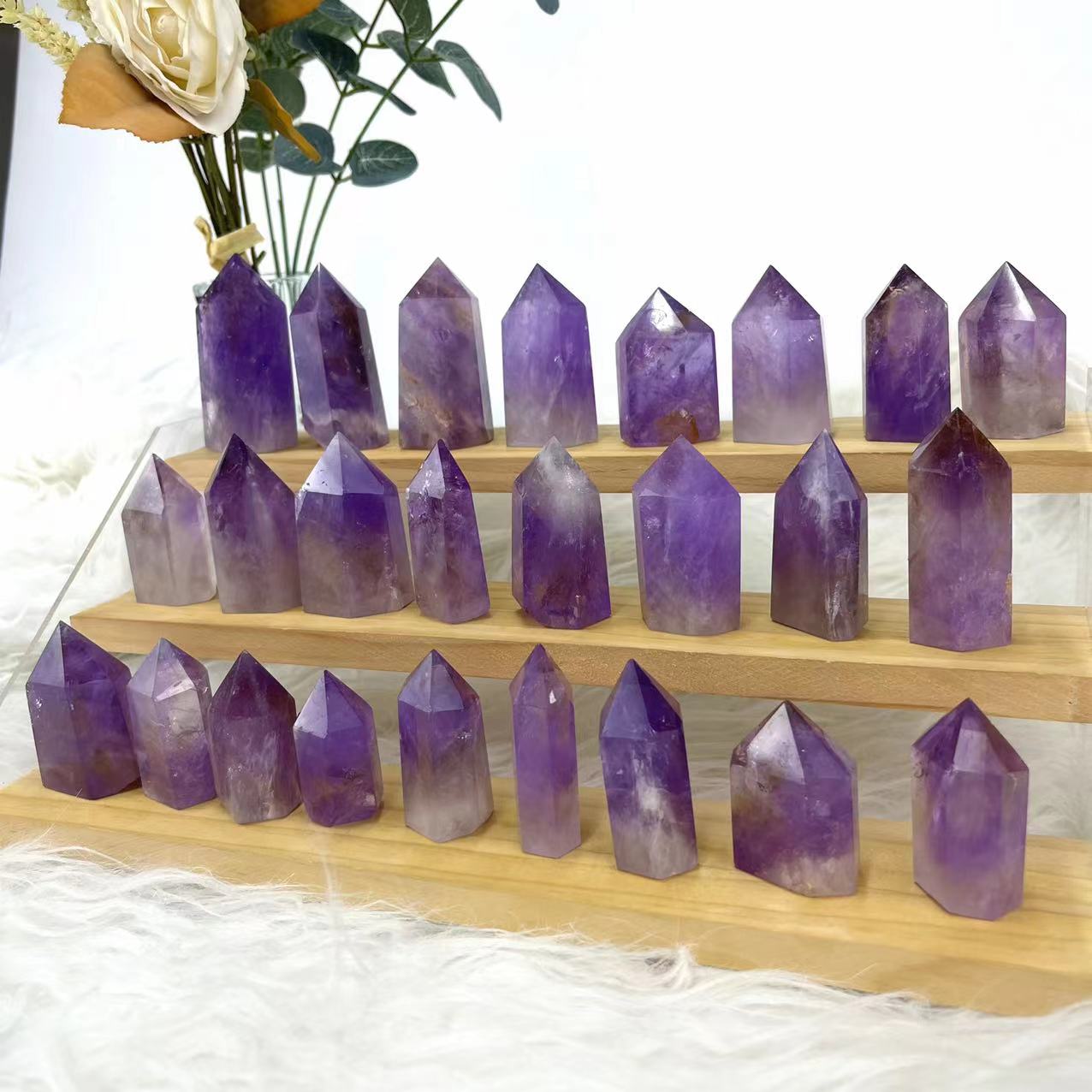 Amethyst Small Point Towers