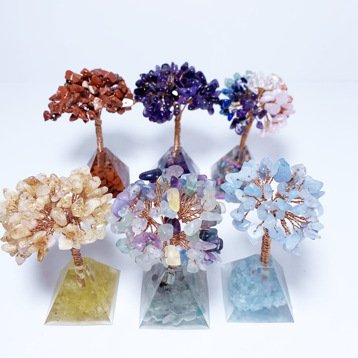 Resin Base Gem Trees