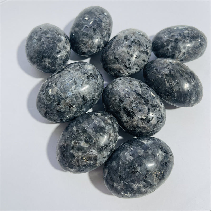 Larvikite Palm Stones