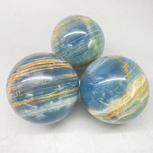 Blue Onyx Spheres