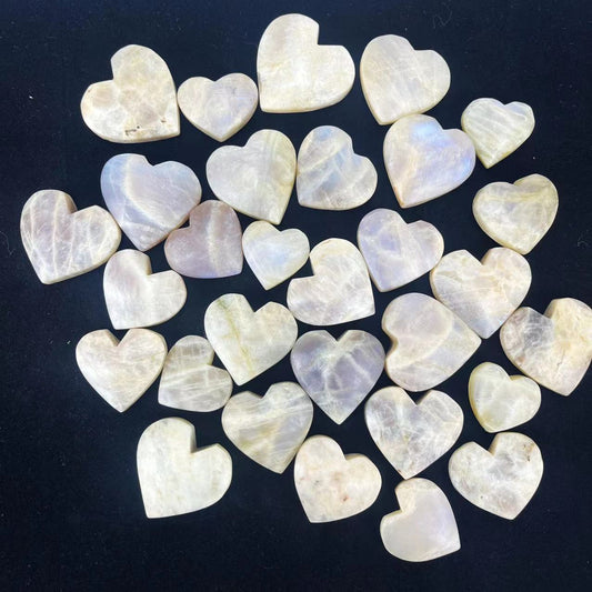 Moon Stone Hearts