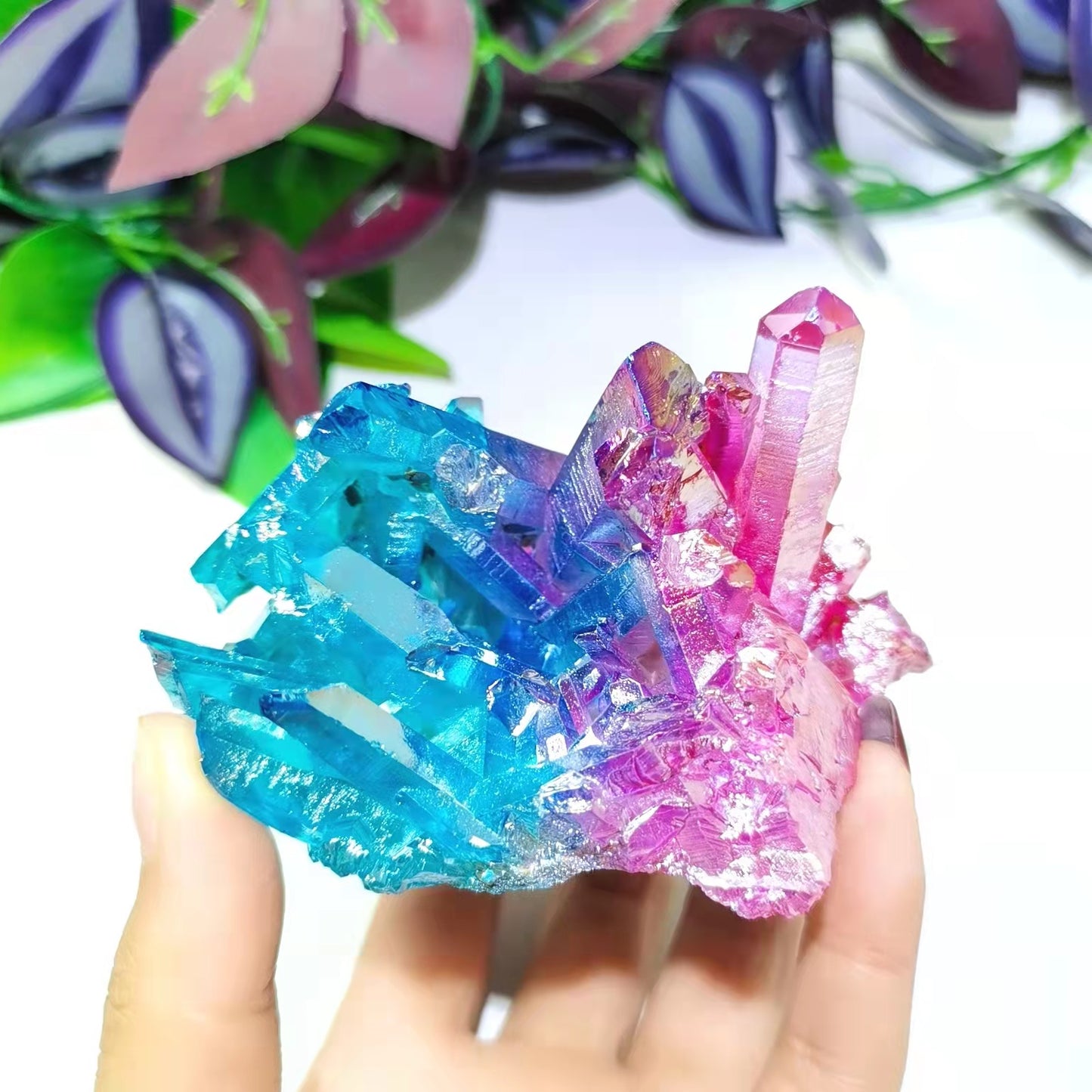 Aura Quartz Cluster