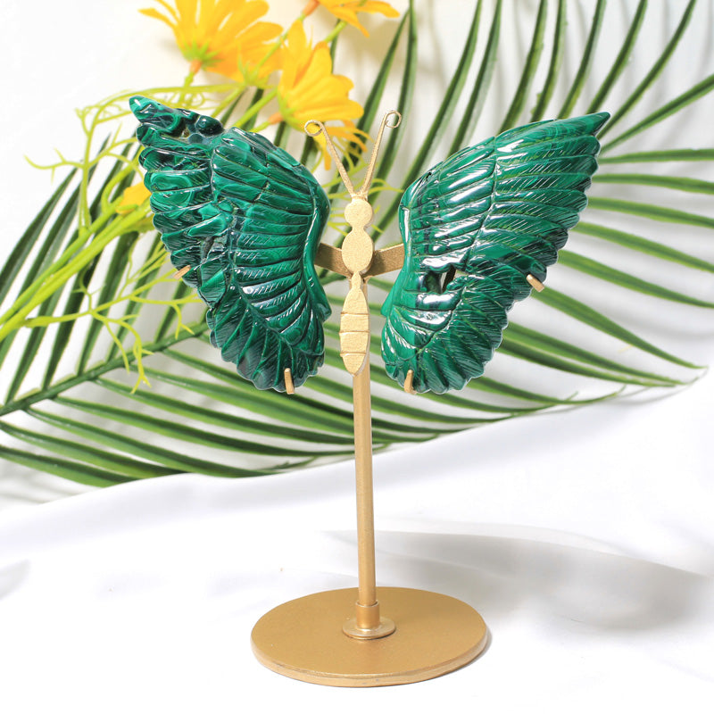 Angel Wing Ornaments Multi Material