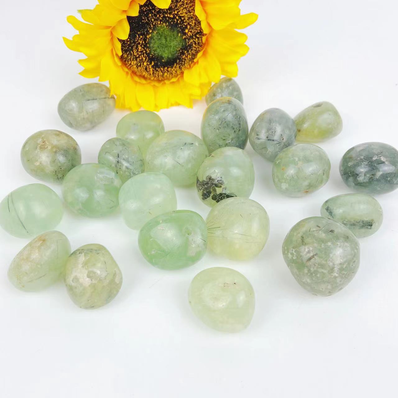 Prehnite Tumble Stones