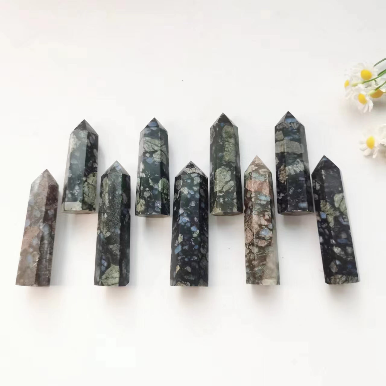 Llanite Point Wands