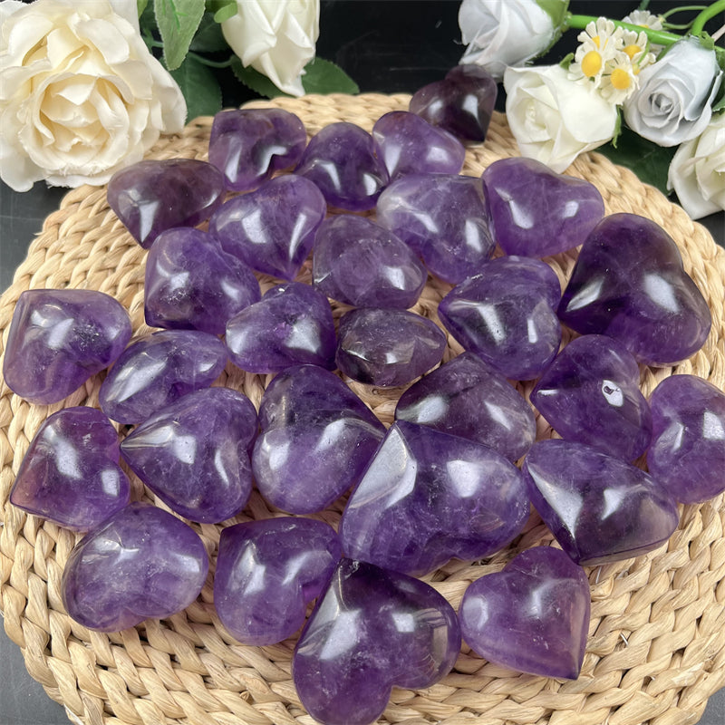 Amethyst Hearts