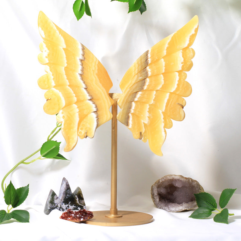 Angel Wing Ornaments Multi Material