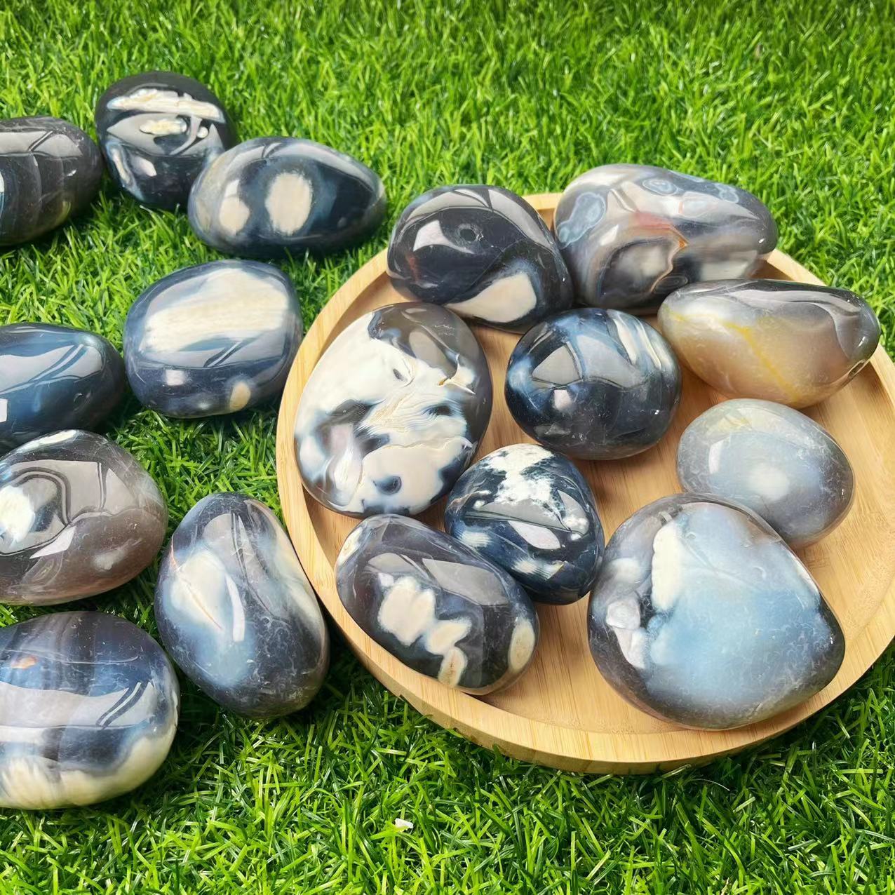 Orca Agate Palms