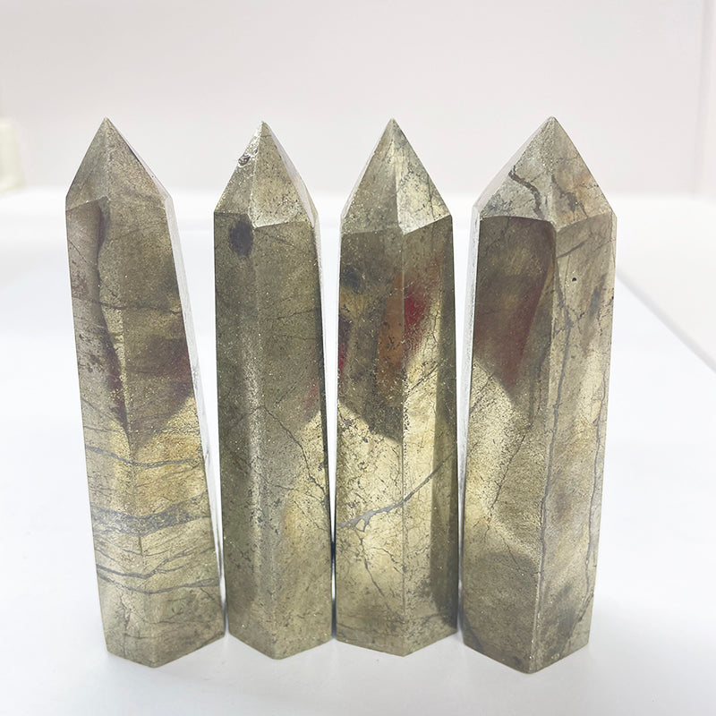 Pyrite Point Wands