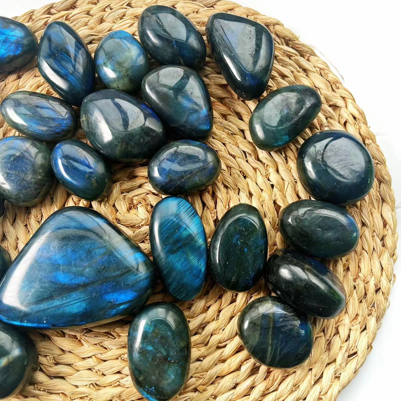 Labradorite Tumble Stones