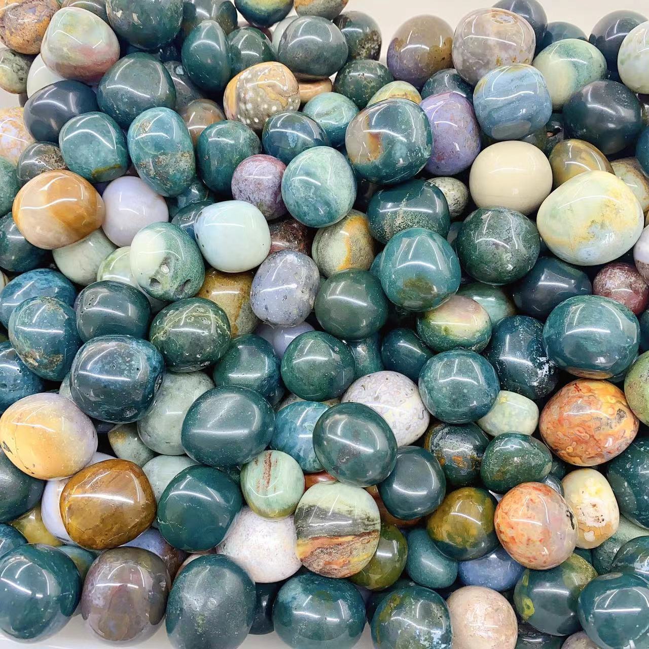 Ocean Jasper Tumble Stones