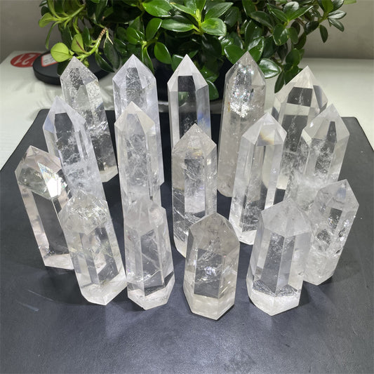 Clear Quartz Point Wands