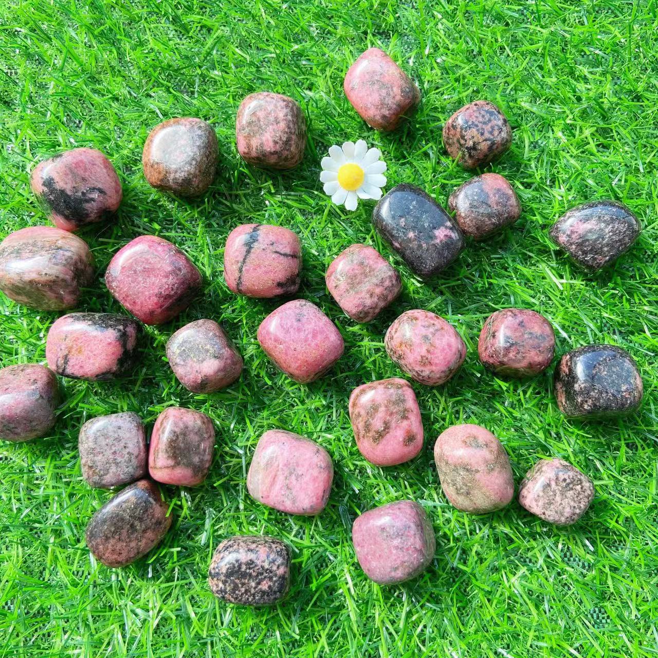 Rhodonite Tumbled Stones