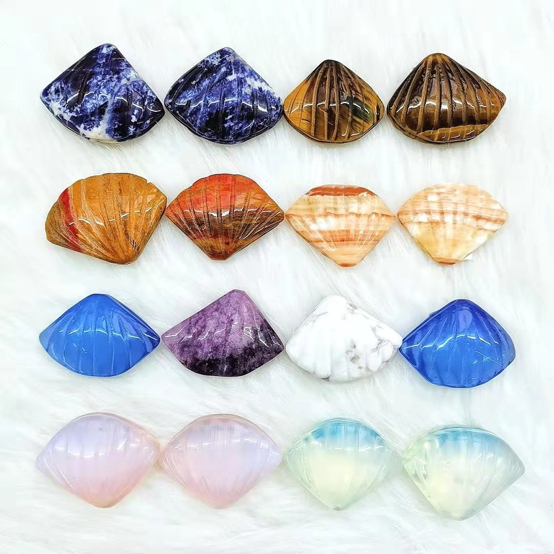 Crystal Shell Carving Crafts