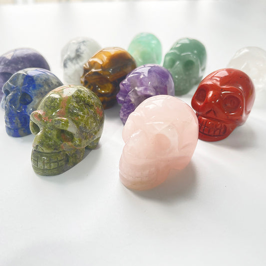 1.5 Inch Small Crystal Skulls