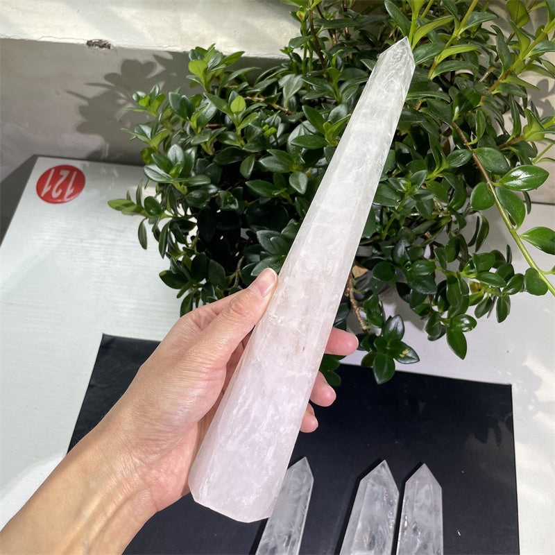 Clear Quartz Big Towers