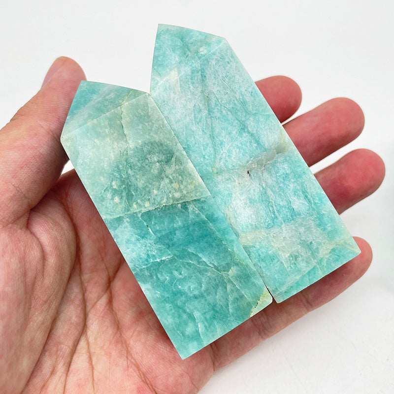 Amazonite Point Wands