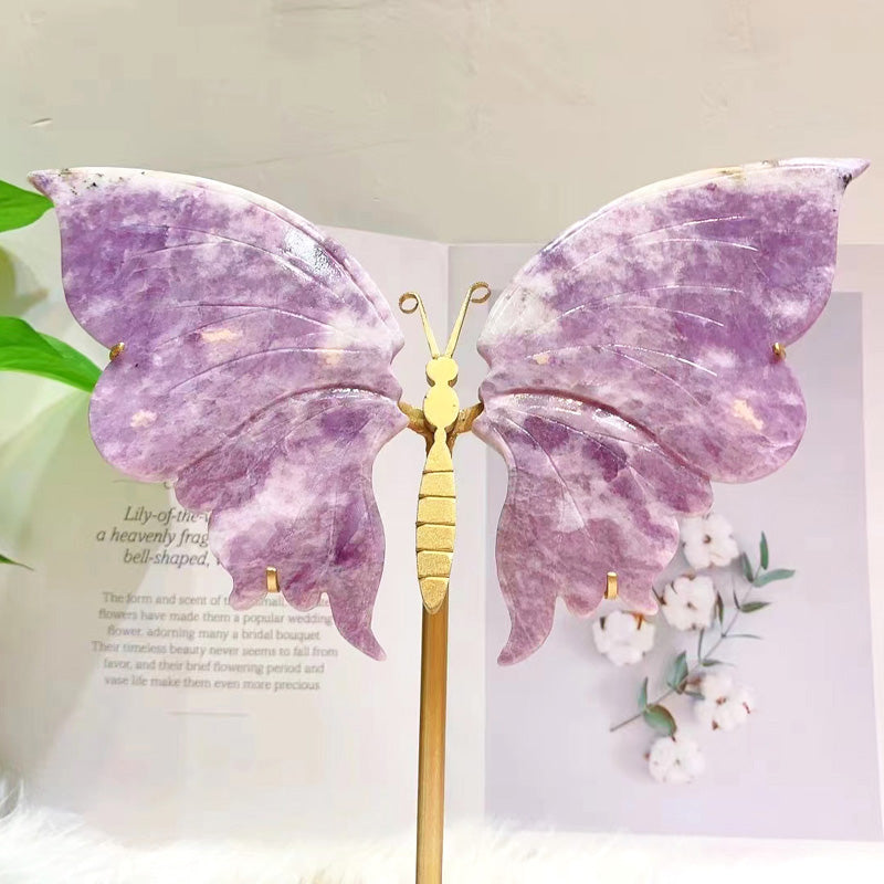 Angel Wing Ornaments Multi Material