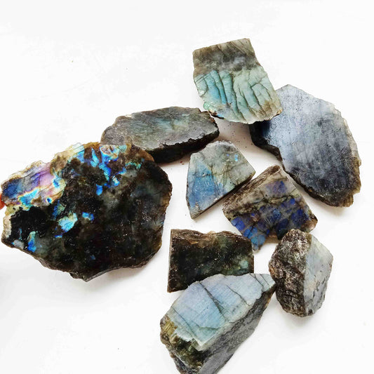 Labradorite Raw Stones