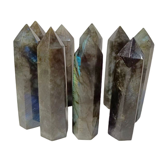 Labradorite Point Wands