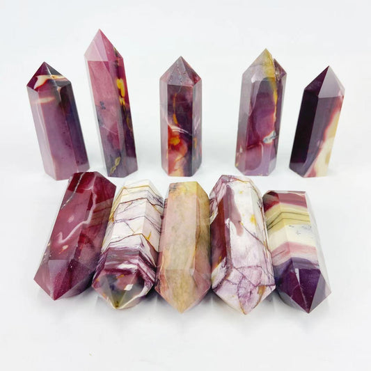 Mookaite Jasper Point Wands