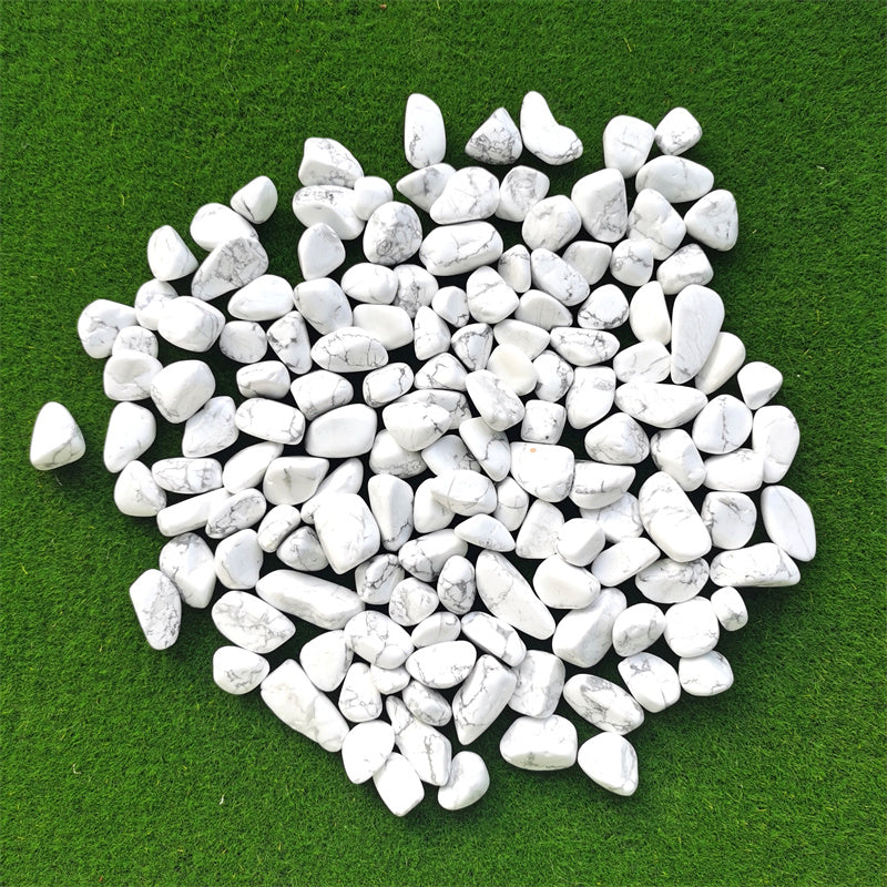 Howlite Tumble Stones